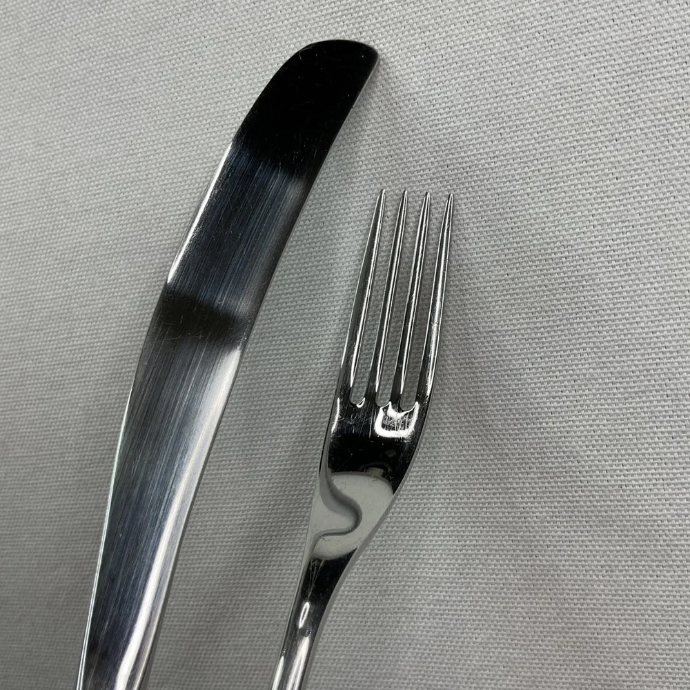Studio William Olive Hazel Cutlery 2 pcs Dinner Forks Knife  Stainless